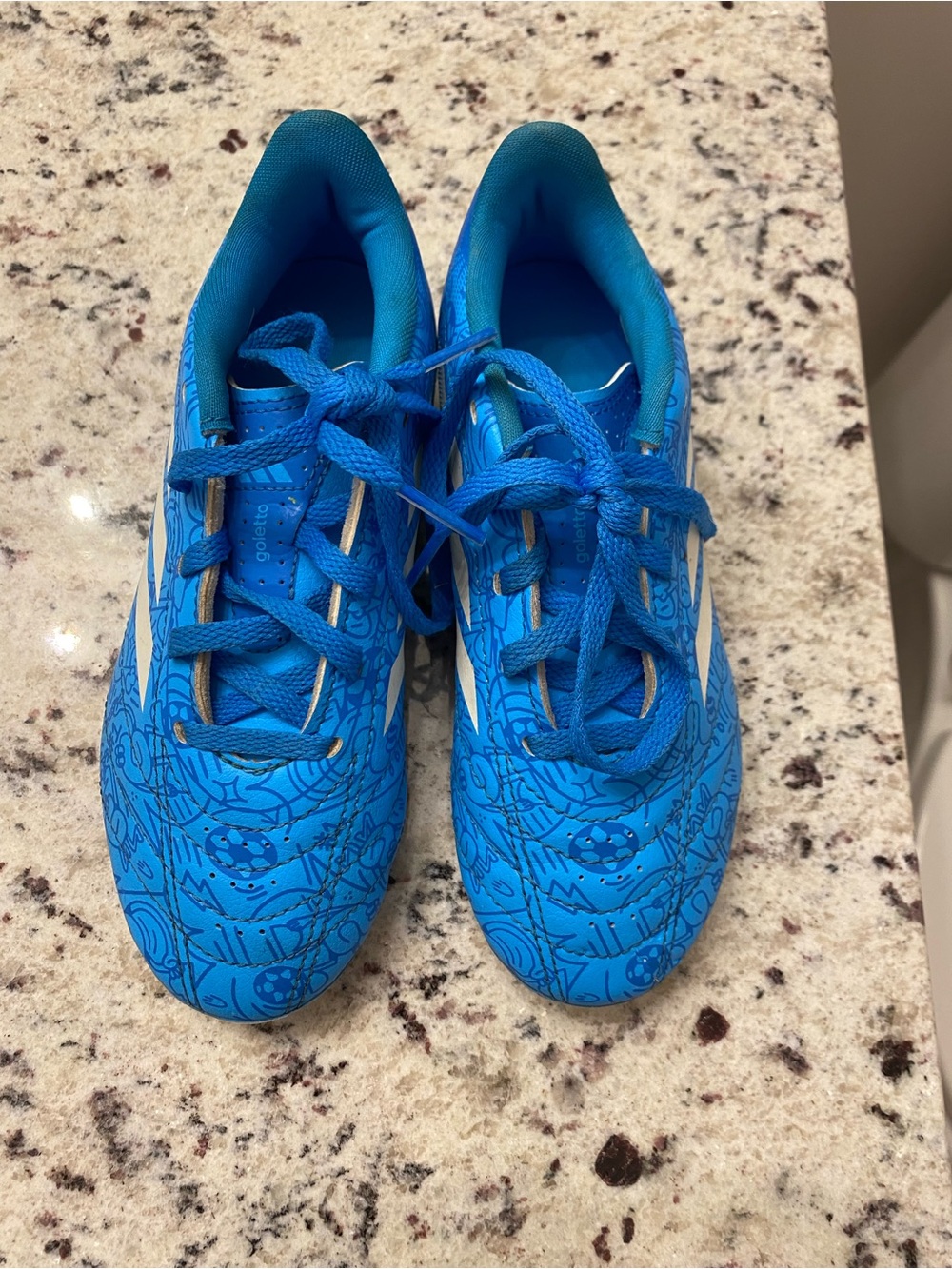 adidas Kids' Goletto IX FG/MG Soccer Cleats
